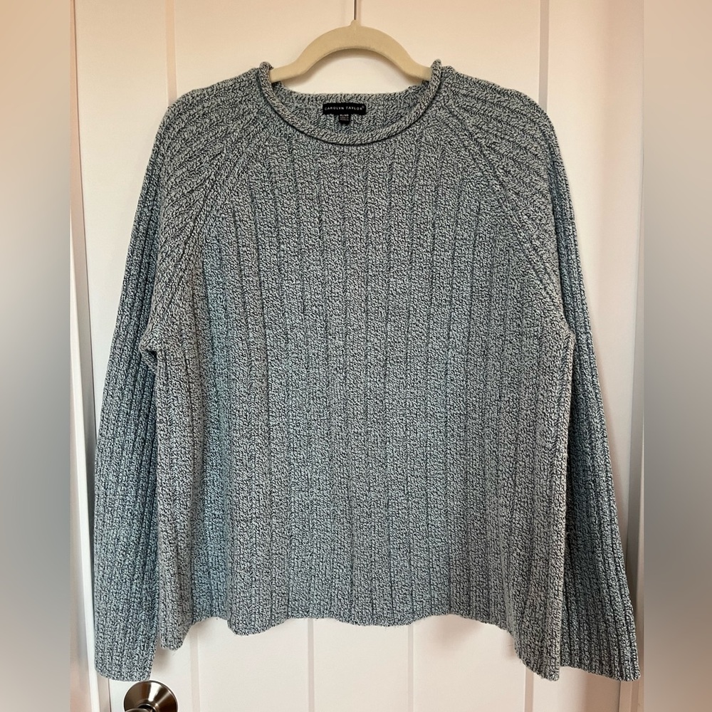 Carolyn Taylor crewneck sweater, size XL